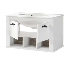 Gäste-WC Set Atridia Badmöbel Sets