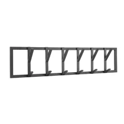 Hakengarderobe Fabrica Wandgarderoben|Garderobenleisten