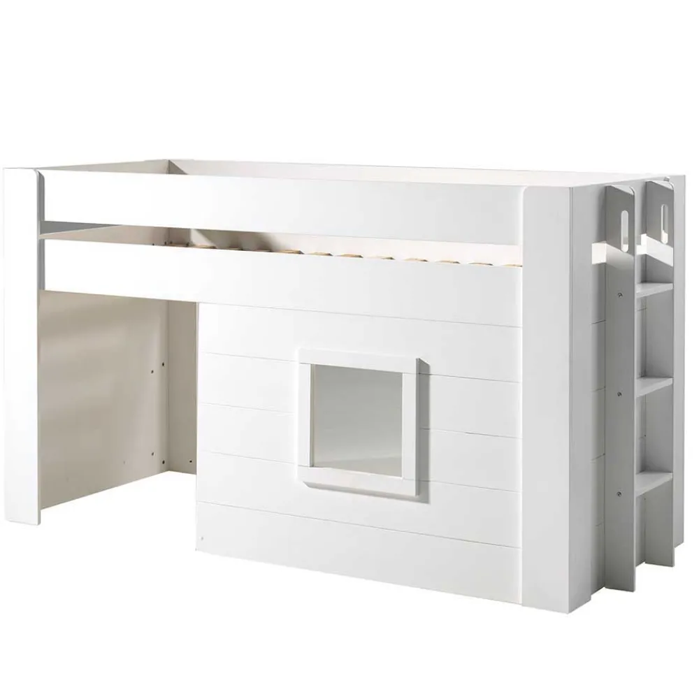 Hot Halbhochbett Calcton Kinder Kinderhochbetten|Kinderbetten