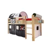 New Halbhochbett Split Kinder Piratenbett|Kinderhochbetten