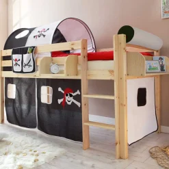 New Halbhochbett Split Kinder Piratenbett|Kinderhochbetten