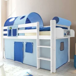 Halbhochbett Uzyna Kinder Spielbetten|Kinderhochbetten