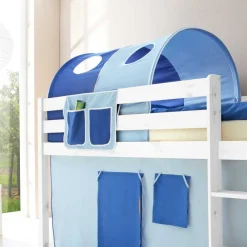 Halbhochbett Uzyna Kinder Spielbetten|Kinderhochbetten