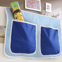 Halbhochbett Uzyna Kinder Spielbetten|Kinderhochbetten