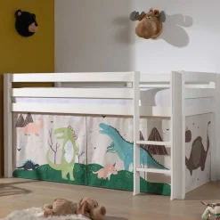 Clearance Halbhohes Bett Kimm Kinder Kinderhochbetten|Kinderbetten