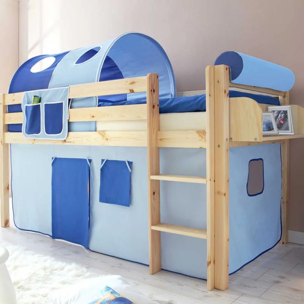 Halbhohes Kinderbett Sinito*Pharao24 Outlet