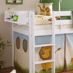 Halbhohes Kinderbett Zavatraos*Pharao24 Discount