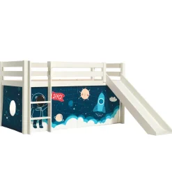 Halbhohes Rutschenbett Lemonico*Pharao24 Hot