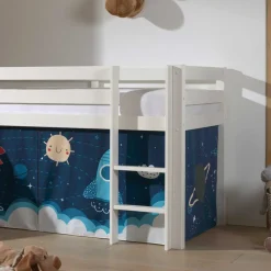 Halbhohes Rutschenbett Lemonico*Pharao24 Hot