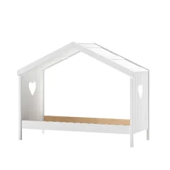 Hausbett für Kinder weiß Ciomore*Pharao24 Outlet