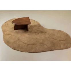 Clearance Hellbrauner Teppich Nausory Teppiche