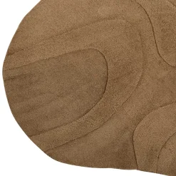 Clearance Hellbrauner Teppich Nausory Teppiche