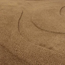 Clearance Hellbrauner Teppich Nausory Teppiche