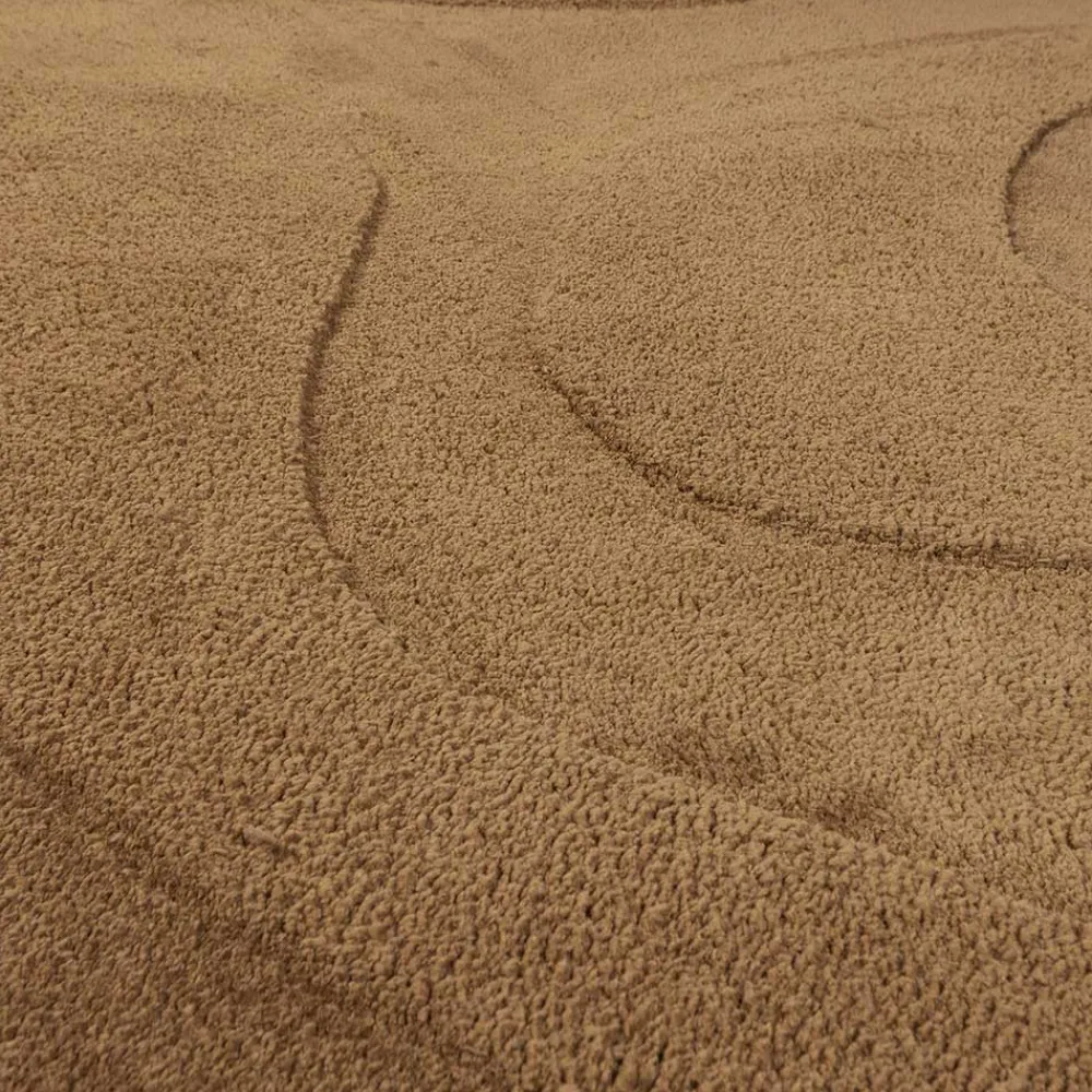 Clearance Hellbrauner Teppich Nausory Teppiche