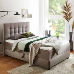 Hellbraunes Boxbett Visage*Pharao24 Online