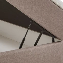 Hellbraunes Boxbett Visage*Pharao24 Online