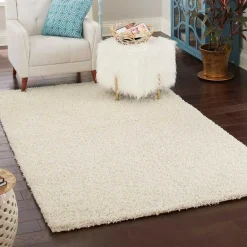 Online Heller Shaggy Teppich Montnerano Teppiche