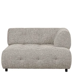 Hellgrau meliertes Sofamodul Ajama*Pharao24 Outlet