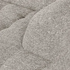 Hellgrau meliertes Sofamodul Ajama*Pharao24 Outlet