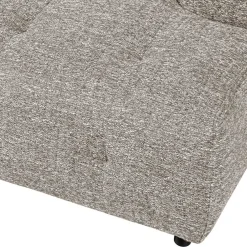 Hellgrau meliertes Sofamodul Ajama*Pharao24 Outlet