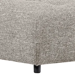 Hellgrau meliertes Sofamodul Ajama*Pharao24 Outlet