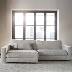 New Hellgraue Sofa Ecke Stokes Wohnzimmercouch|Wohnlandschaften