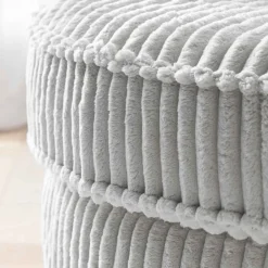 Clearance Hellgrauer Drehsessel Mirabal Wohnzimmer Sessel