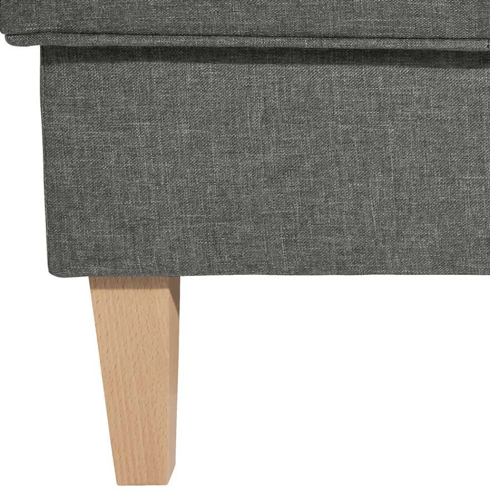 Hellgrauer Ohrenbackensessel Zavagossa*Pharao24 Clearance