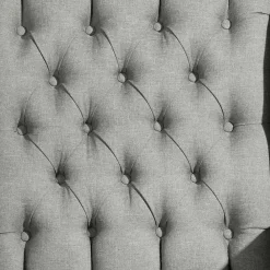 Hellgrauer Polstersessel Fanger*Pharao24 Outlet