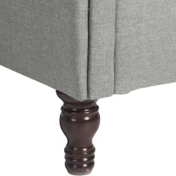 Hellgrauer Polstersessel Fanger*Pharao24 Outlet