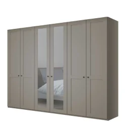 Best Hellgrauer Schlafzimmerschrank Saconso Drehtürenschränke|Kleiderschränke