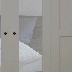 Best Hellgrauer Schlafzimmerschrank Saconso Drehtürenschränke|Kleiderschränke