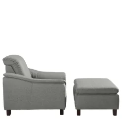 Best Hellgrauer Sessel Servi Relaxsessel