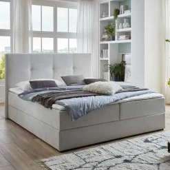 Hellgraues Boxbett Angelo*Pharao24 Hot