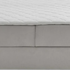 Hellgraues Boxbett Angelo*Pharao24 Hot