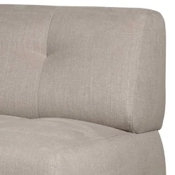 Discount Hellgraues Flachgewebe Sofa Element Cracks Modulsofas|Einzelsofa