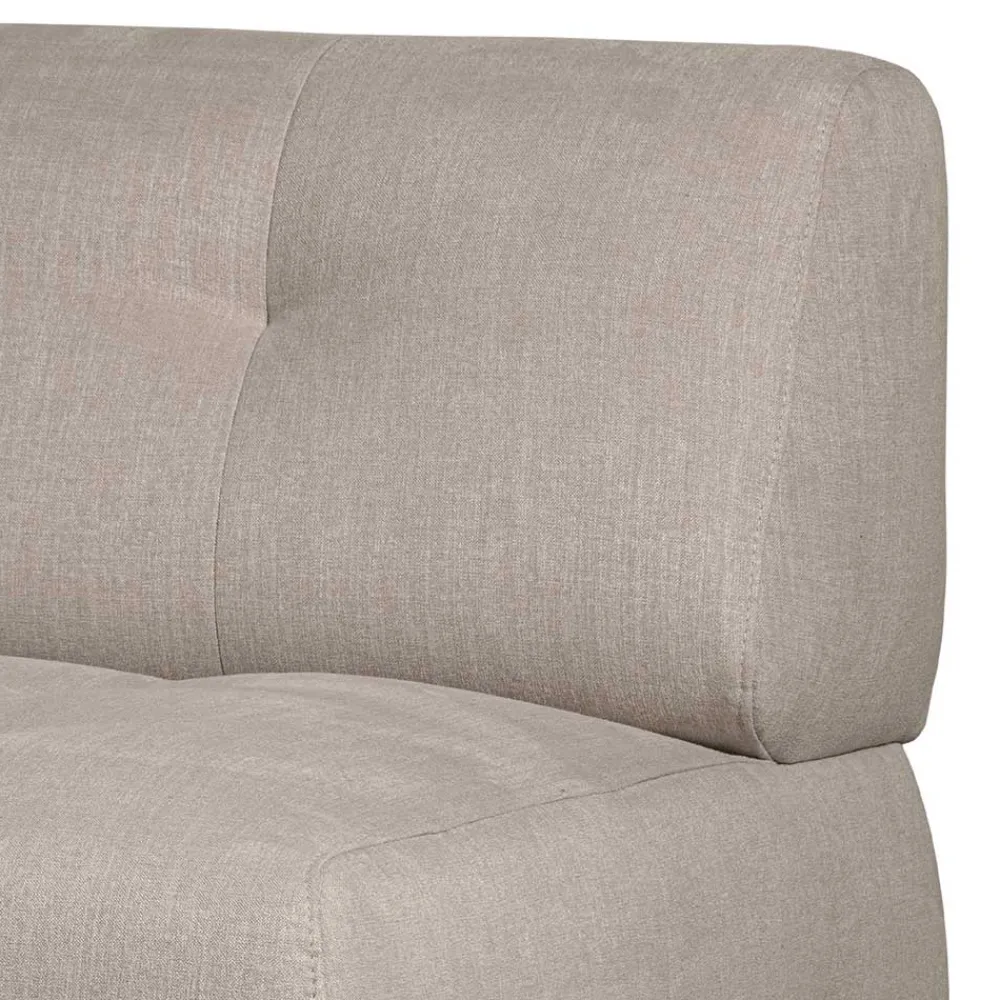 Discount Hellgraues Flachgewebe Sofa Element Cracks Modulsofas|Einzelsofa