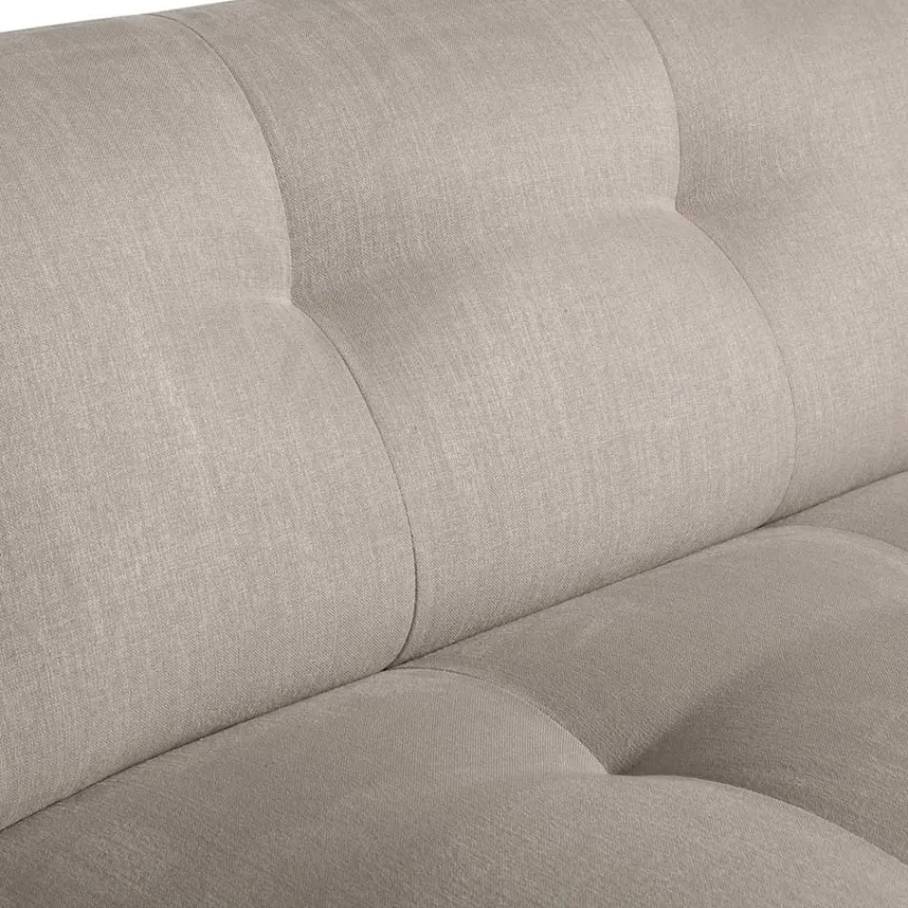 Discount Hellgraues Flachgewebe Sofa Element Cracks Modulsofas|Einzelsofa