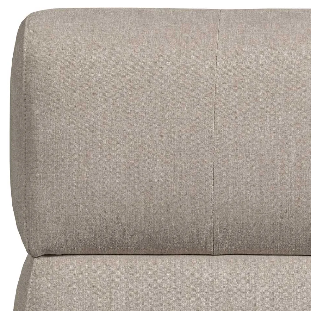 Discount Hellgraues Flachgewebe Sofa Element Cracks Modulsofas|Einzelsofa