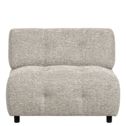 Hellgraues Modulsofa Element meliert Ajama*Pharao24 Online