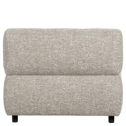 Hellgraues Modulsofa Element meliert Ajama*Pharao24 Online