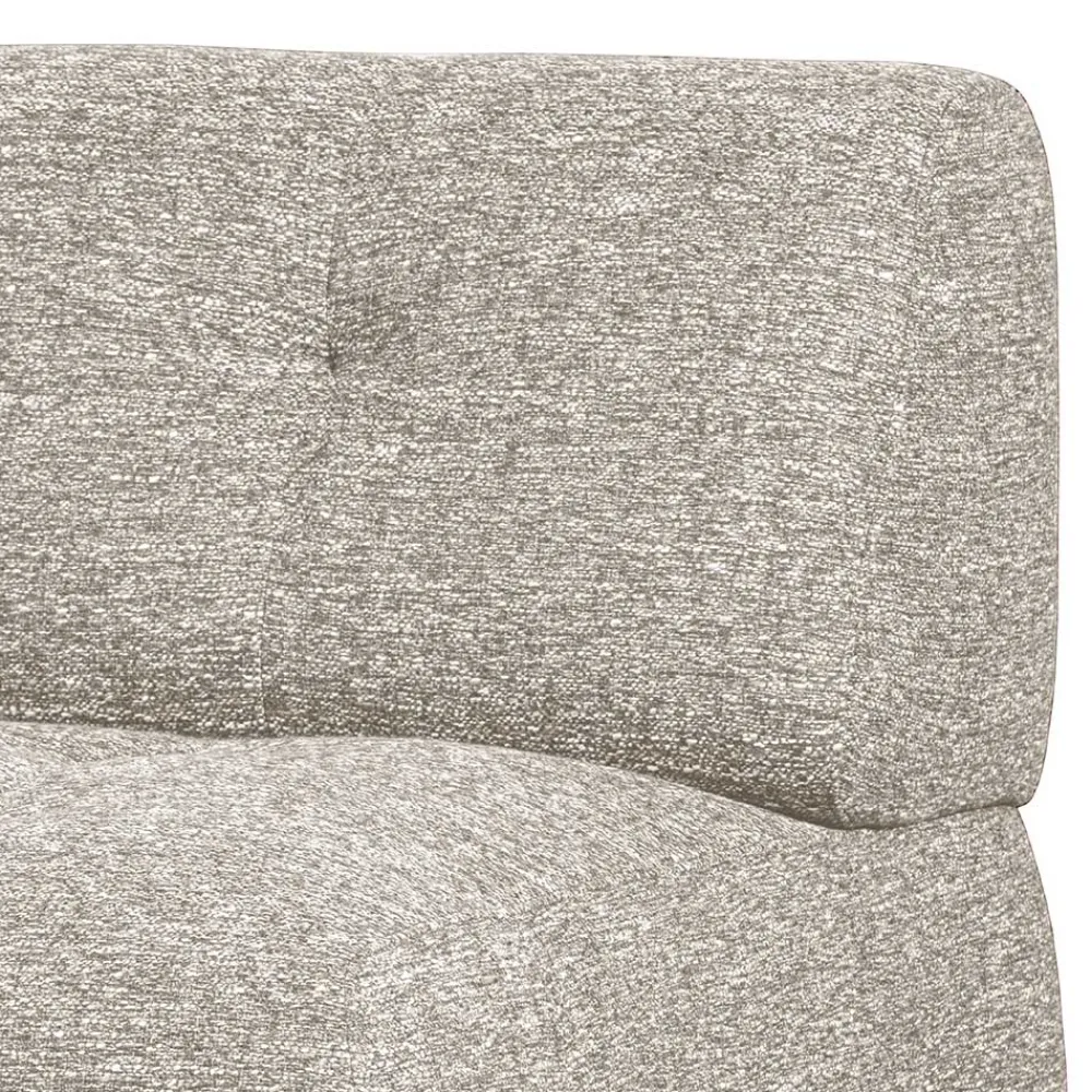 Hellgraues Modulsofa Element meliert Ajama*Pharao24 Online