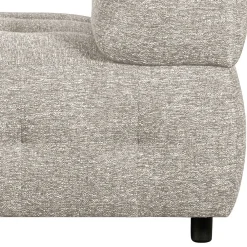 Hellgraues Modulsofa Element meliert Ajama*Pharao24 Online