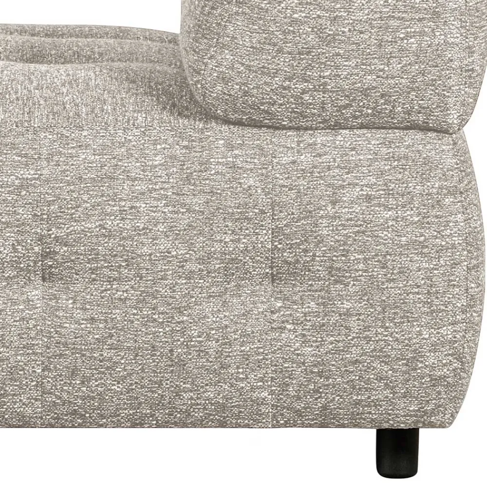 Hellgraues Modulsofa Element meliert Ajama*Pharao24 Online