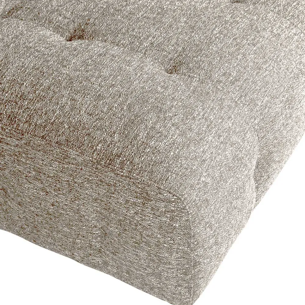 Hellgraues Modulsofa Element meliert Ajama*Pharao24 Online