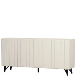 Hellgraues Sideboard Bosso*Pharao24 New