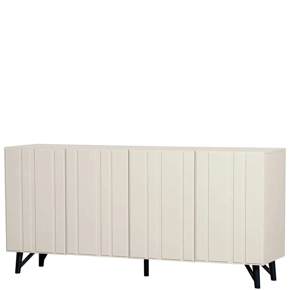 Hellgraues Sideboard Bosso*Pharao24 New