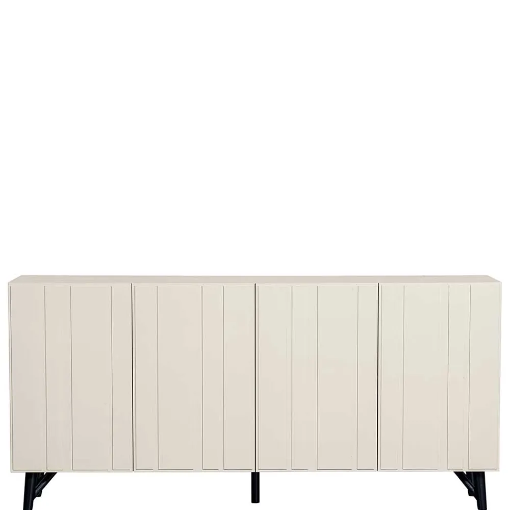Hellgraues Sideboard Bosso*Pharao24 New