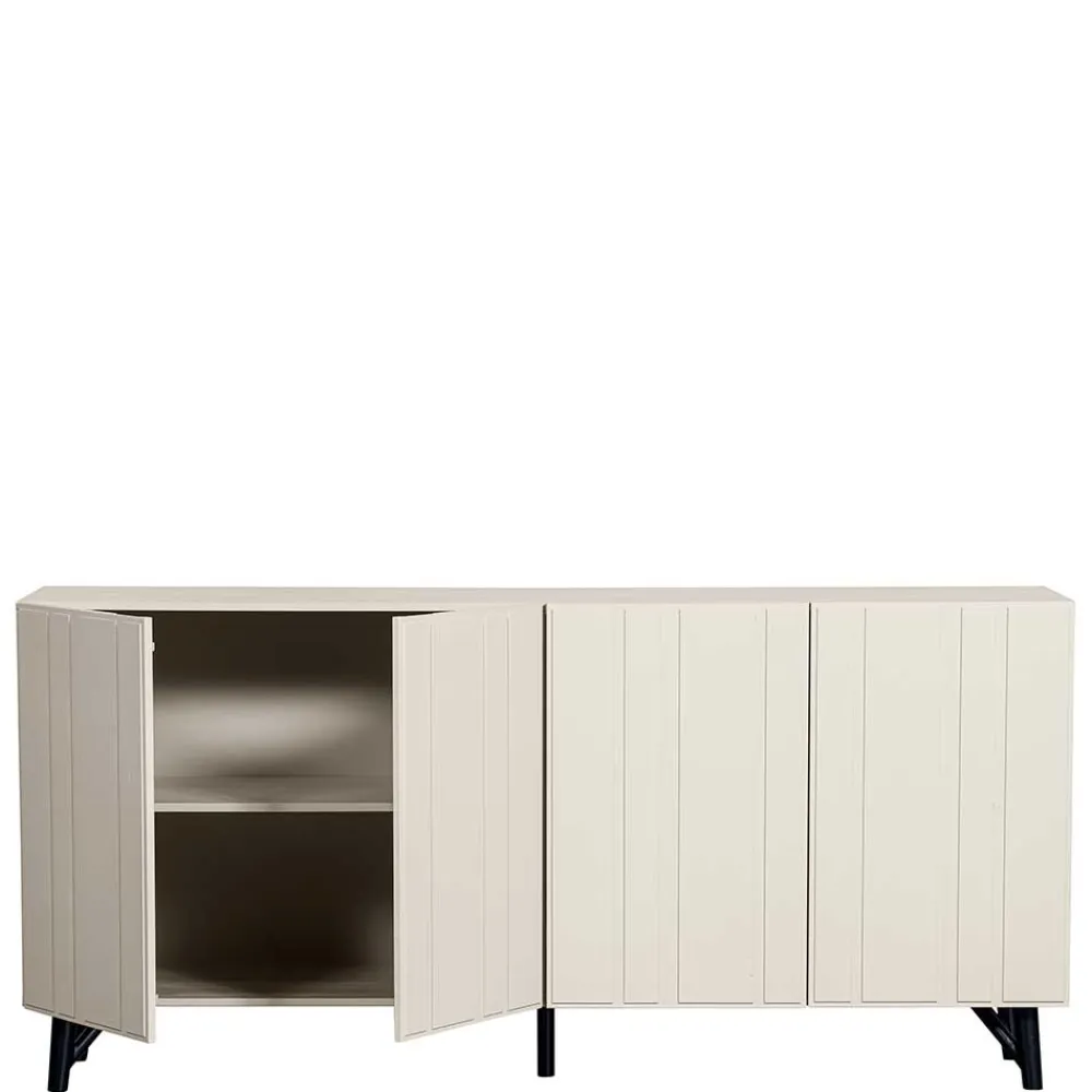 Hellgraues Sideboard Bosso*Pharao24 New
