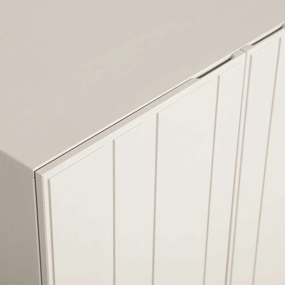 Hellgraues Sideboard Bosso*Pharao24 New